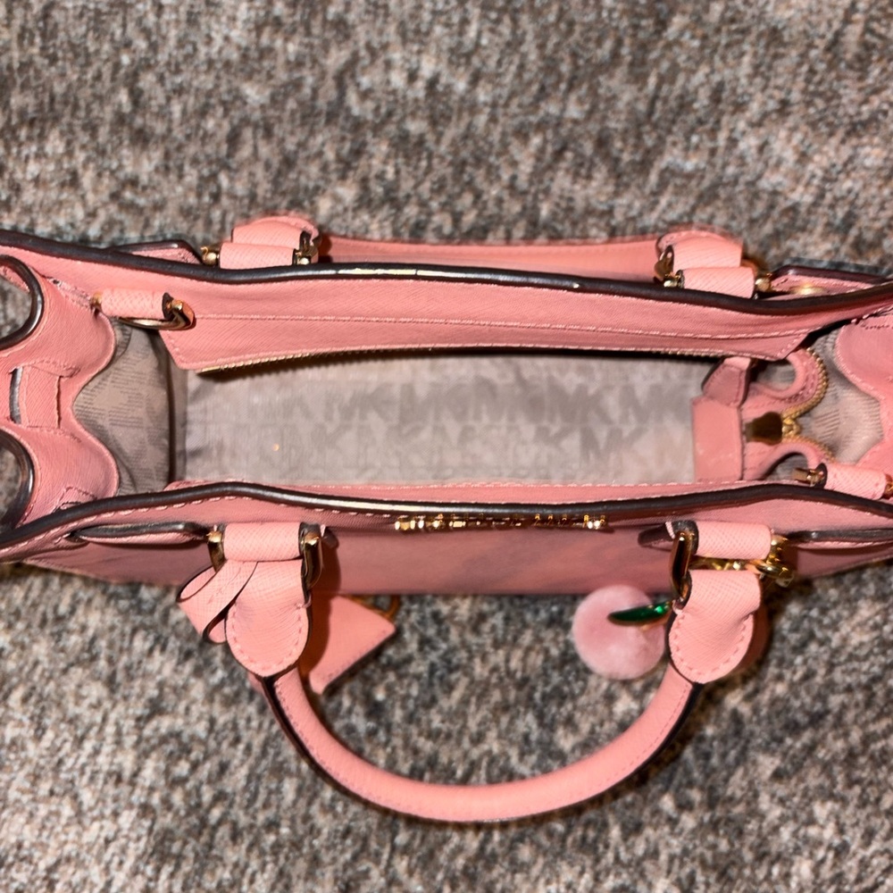 Michael Kors Blush Pink Satchel - Picture 3 of 4